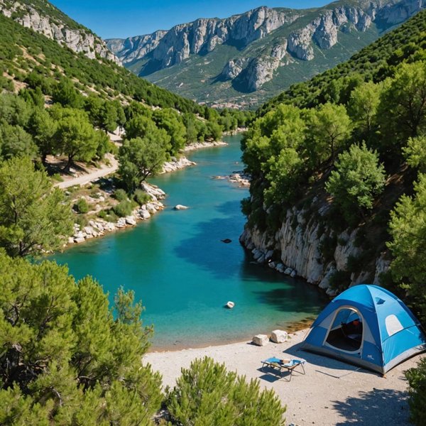 Découvrez les Meilleurs Spots de Camping Près de Sisteron : Nature et Détente Assurées !