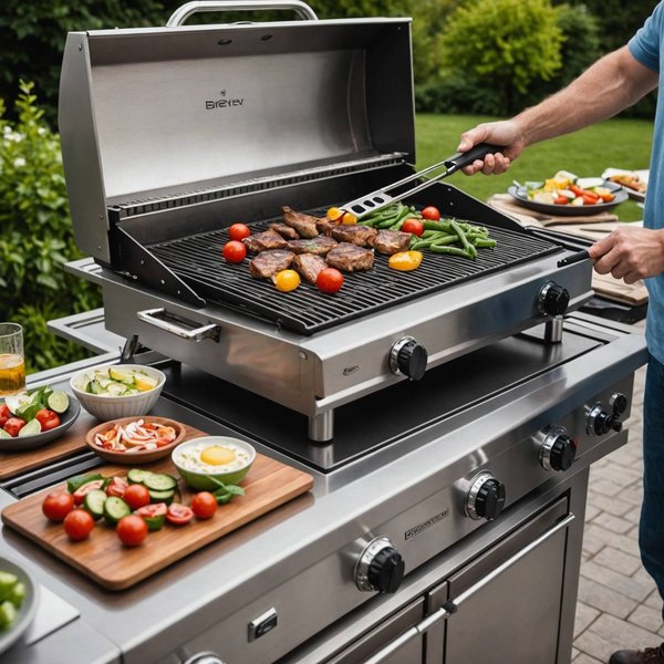 Choisir la Meilleure Plancha Gaz Inox: Votre Guide d'Achat 2023 pour des Barbecues d'Été Inoubliables | BricoRev