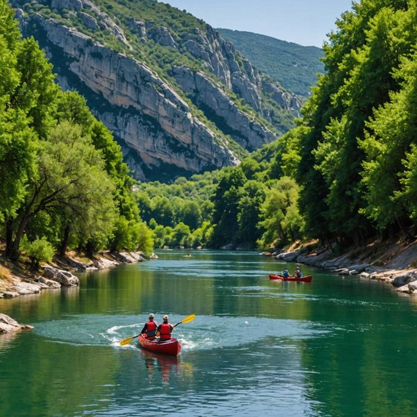 Top des Meilleurs Parcours de Canoë en Ardèche pour les Passionnés de Fitness