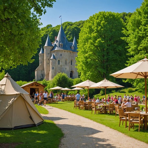 Découvrez les Meilleurs Campings Proches du Puy du Fou pour un Séjour Mémorable