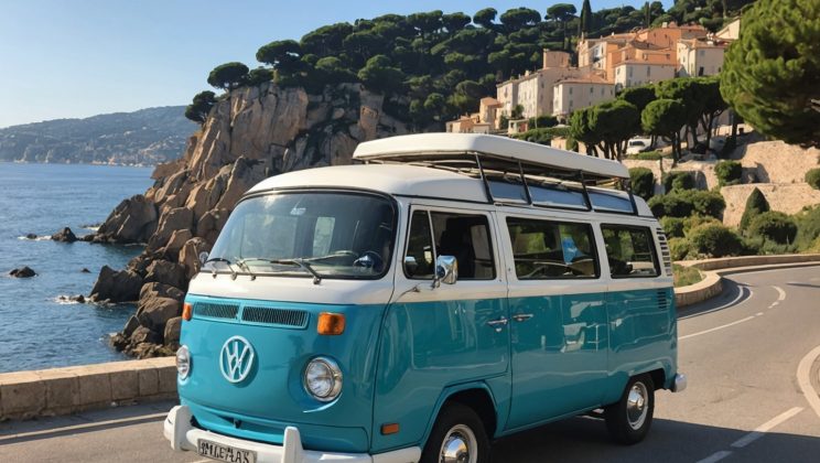 Location de Camping-Car à Saint-Raphaël: Guide Complet pour une Aventure Liberté sur la Côte d’Azur