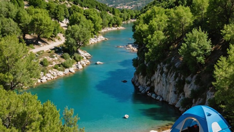 Découvrez les Meilleurs Spots de Camping Près de Sisteron : Nature et Détente Assurées !