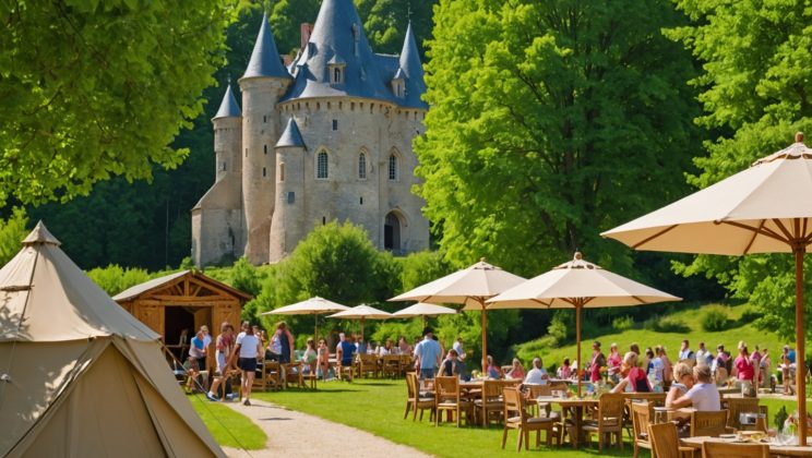 Découvrez les Meilleurs Campings Proches du Puy du Fou pour un Séjour Mémorable