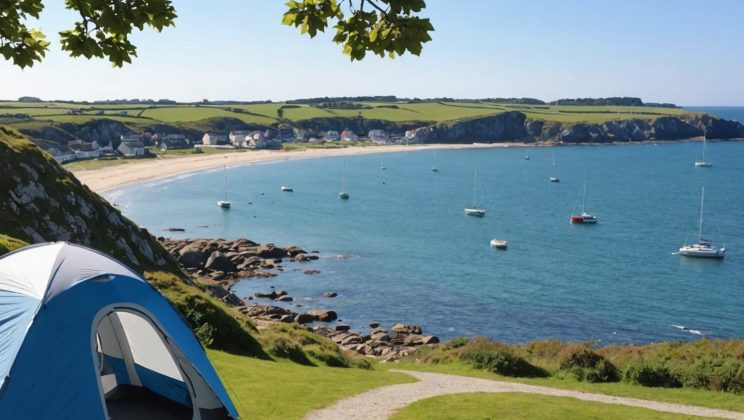 Découvrez Les Charmes d’un Camping en Bord de Mer à Sibiril dans le Finistère Nord