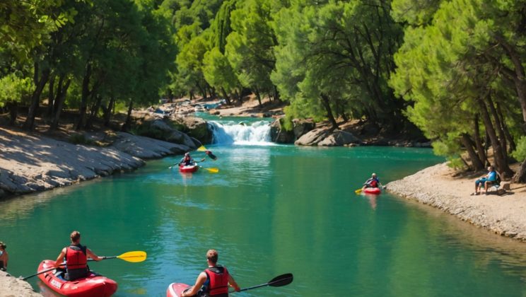 Découvrez les Top Campings avec Sports Nautiques dans l’Aude (11) sur AnnuCamping