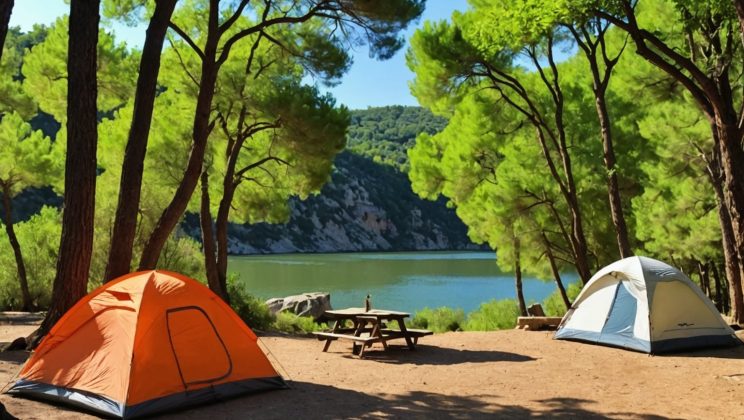 Top 10 des Destinations de Camping les Plus Paisibles dans le Var