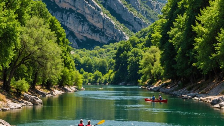 Top des Meilleurs Parcours de Canoë en Ardèche pour les Passionnés de Fitness